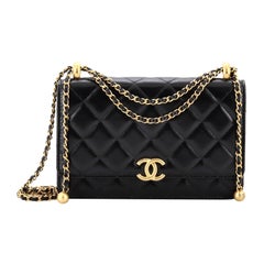 Chanel Perfect Fit Wallet on Chain Quilted Calfskin