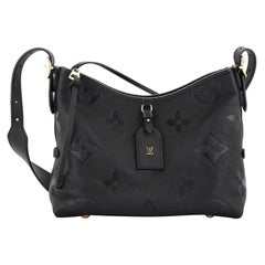Louis Vuitton Carryall Pm Black - For Sale on 1stDibs