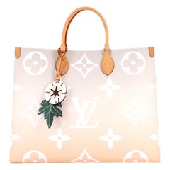 Louis Vuitton Monogram Giant by The Pool OnTheGo Blue GM Tote -TheShadesHut