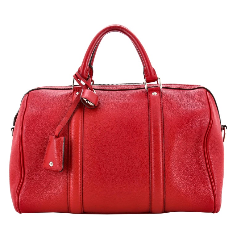 Louis Vuitton Sofia Coppola SC Bag Leather PM Red