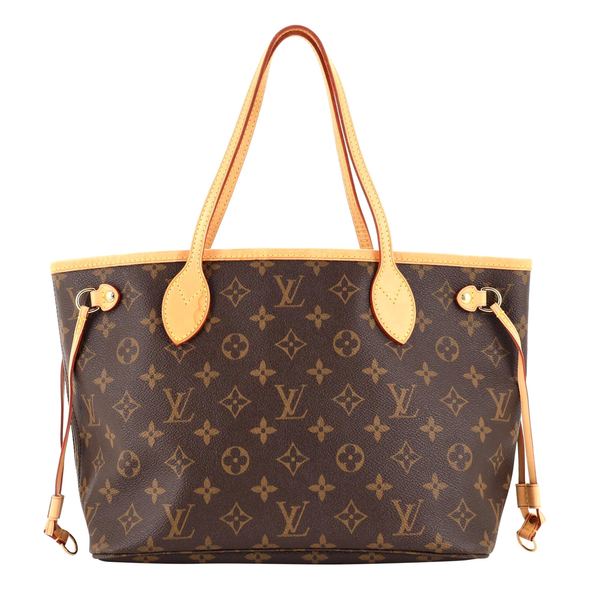 Louis Vuitton Neverfull Tote Monogram Canvas PM For Sale