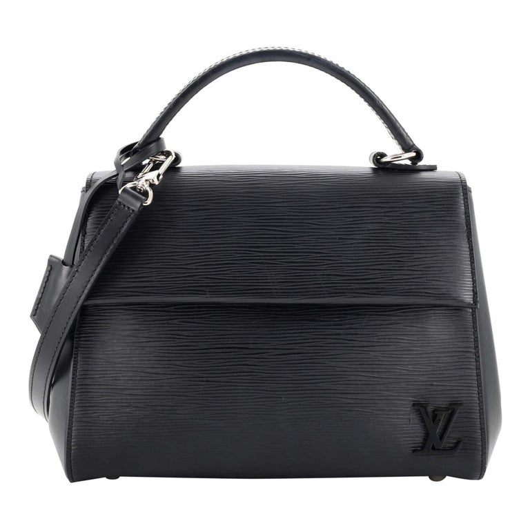 Louis Vuitton Black Epi Leather Cluny BB Bag For Sale at 1stDibs