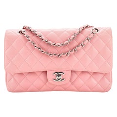 Chanel Classic Double Flap Bag Quilted Caviar Medium