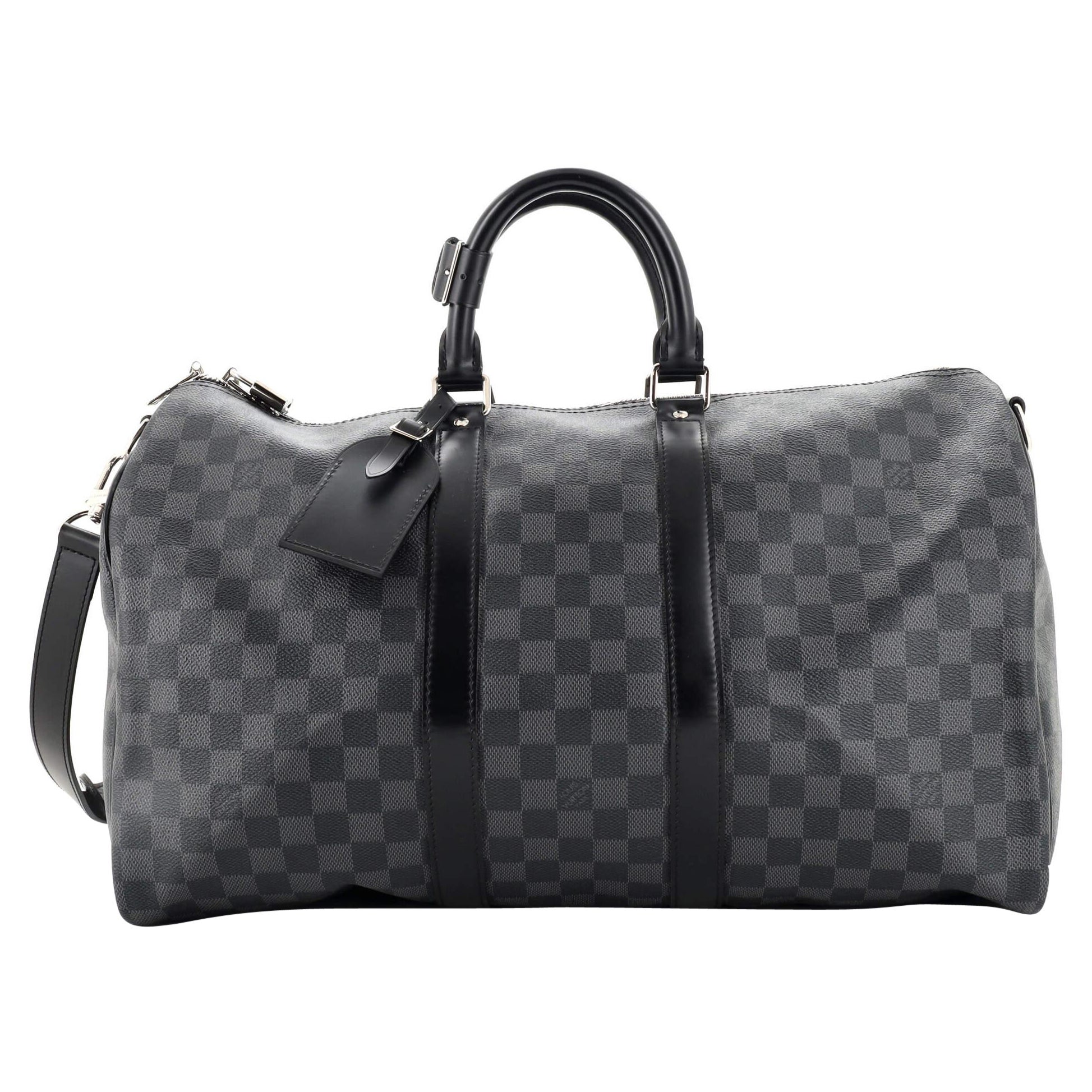 Louis Vuitton Keepall Bandouliere Bag Limited Edition Supreme Epi Leather  45 at 1stDibs