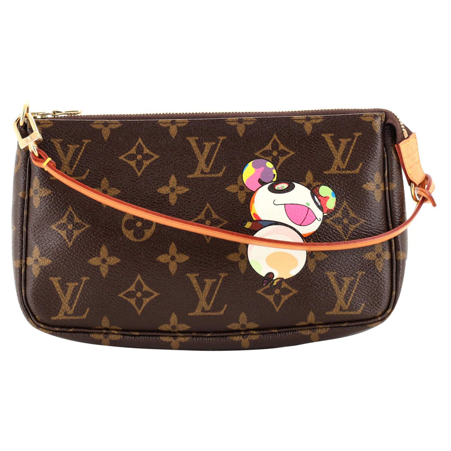 Louis Vuitton, Bags, Rare Louis Vuitton Murakami Panda Zippy Wallet