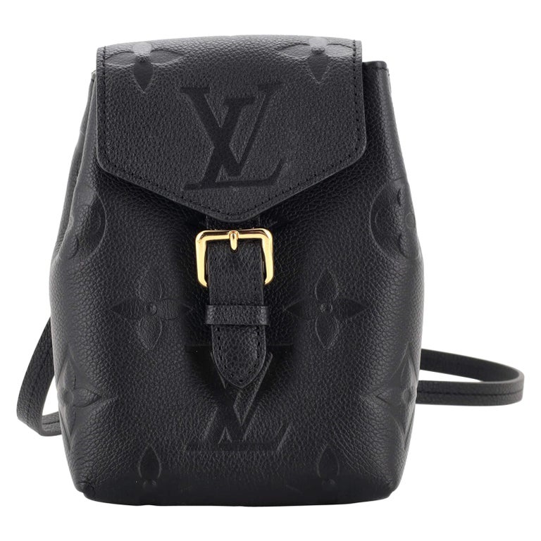 Louis Vuitton Tiny Backpack Monogram Empreinte Giant For Sale at 1stDibs