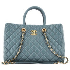 Chanel Neo Soft Shopping Tote Stitched Bullskin Medium at 1stDibs