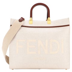 Totes bags Fendi - Roll medium saffiano tote - 8BH1857VFF0X93