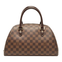 Damier Ebene Ribera MM Tasche aus Segeltuch von Louis Vuitton