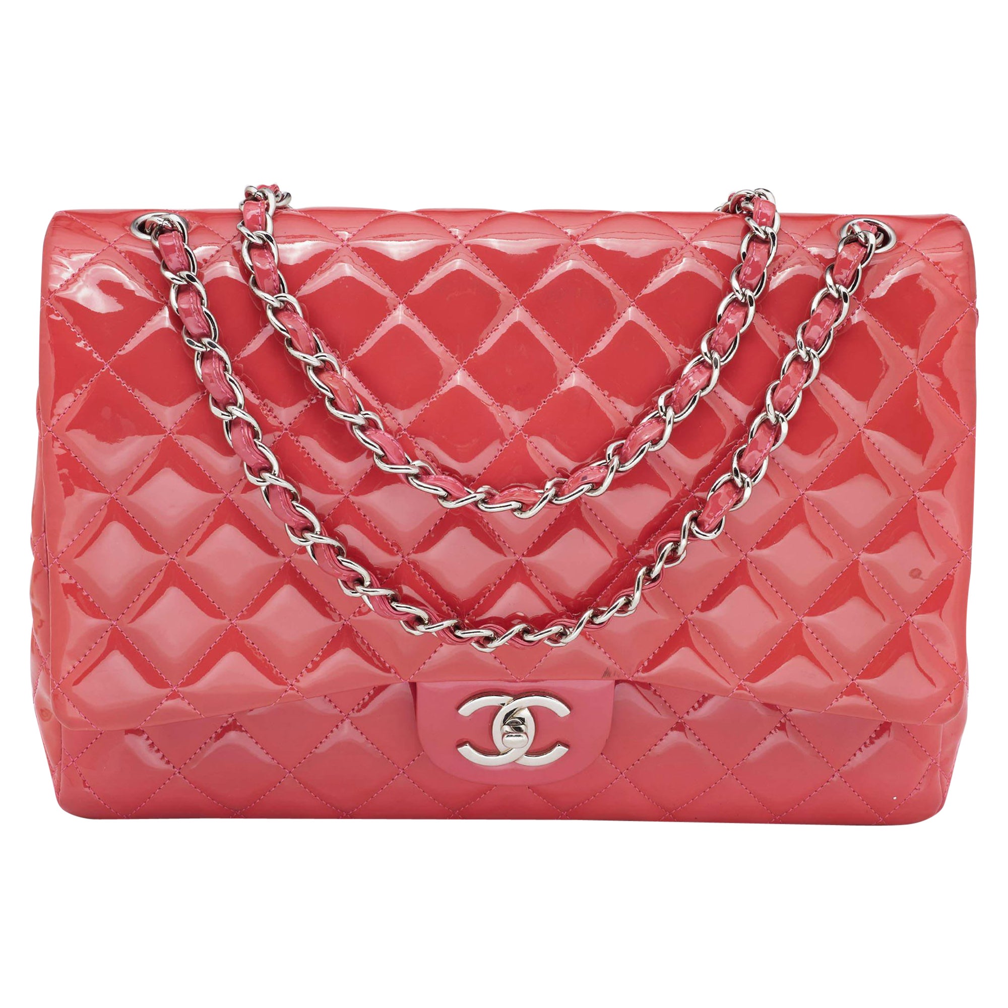 chanel used bag for woman