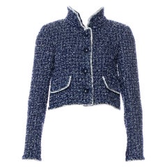 Chanel Chiara Ferragni Lesage Tweed-Jacke