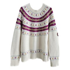 Maglione Chanel New Coco Neige
