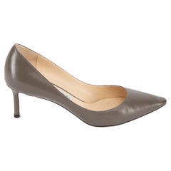 Pointed Toe Kitten Pumps Size UK 7