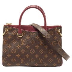 Louis Vuitton Cerise Monogram Canvas Pallas BB Bag Louis Vuitton