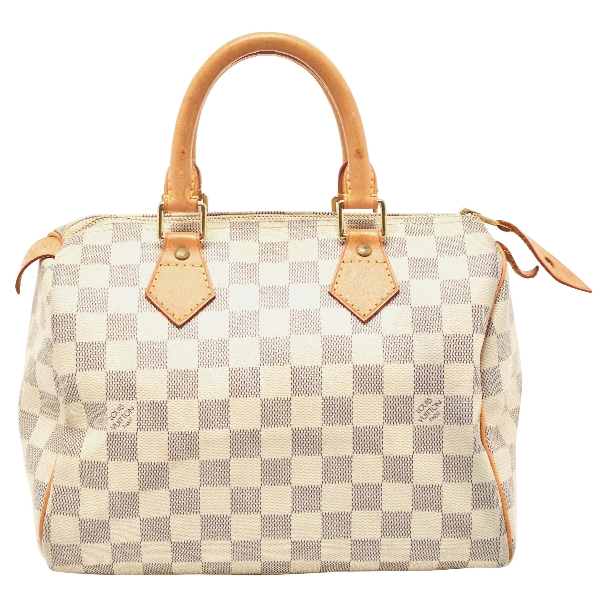 Louis Vuitton Crossbody Bag Damier Azur - 3 For Sale on 1stDibs