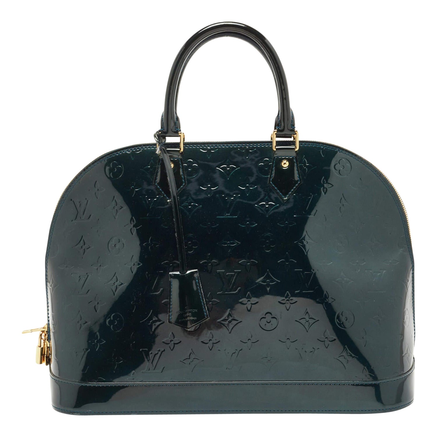 Louis Vuitton Bag Over The Moon water green Quilted and embroidered  calfskin at 1stDibs