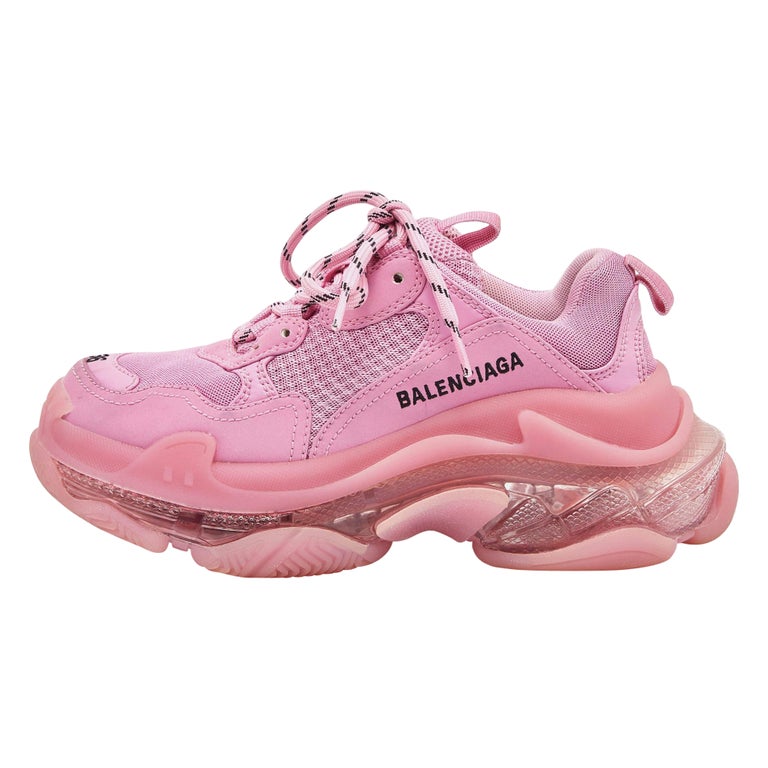 Balenciaga Releases Bubble Gum Pink Triple-S