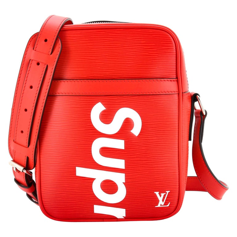 Louis Vuitton Shoulder Bag Epi Supreme Danube PM Coquelicot (Red