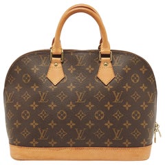 Louis Vuitton Monogram Canvas Alma PM Bag