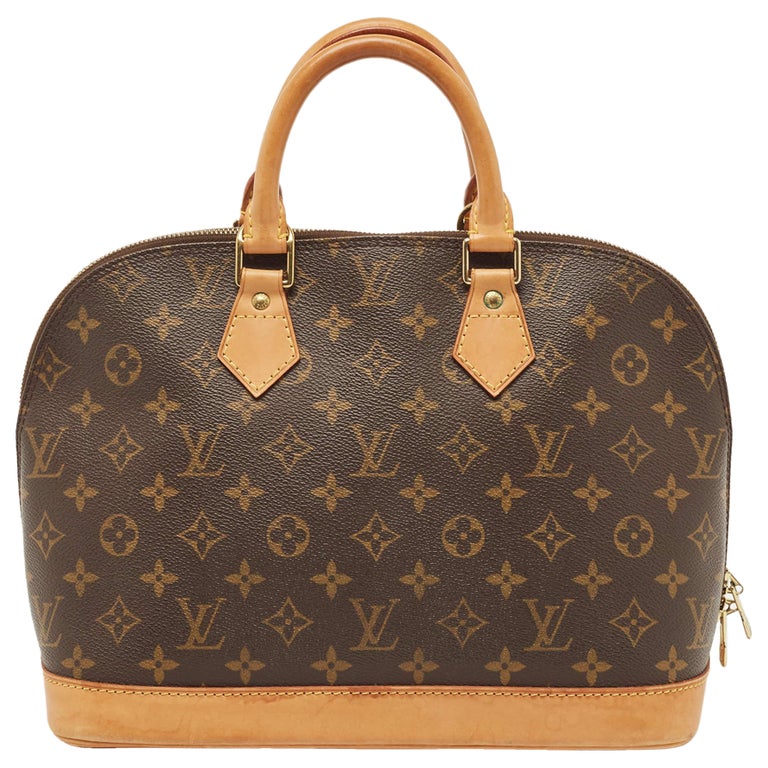 1980s Louis Vuitton Monogram Golf Bag For Sale at 1stDibs