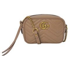 Used Gucci Marmont Matelassé Mini Shoulder Bag