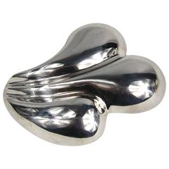 Mikal-Jon Bayanihan Sterling Silver 925 Massive Modernist Pin Brooch 7