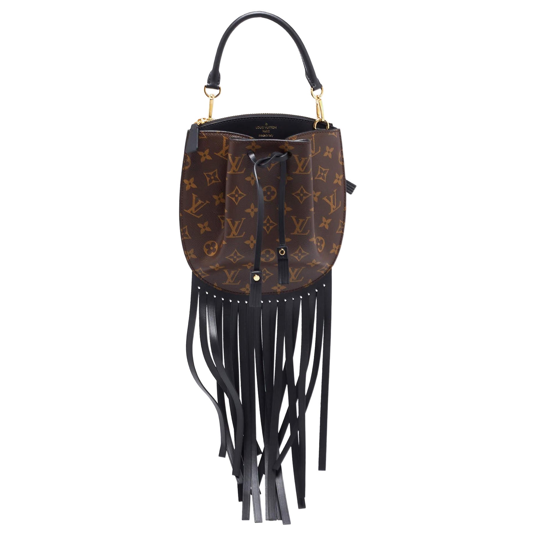 100% Authentic vintage Louis Vuitton fringe bags with a bohemian twist