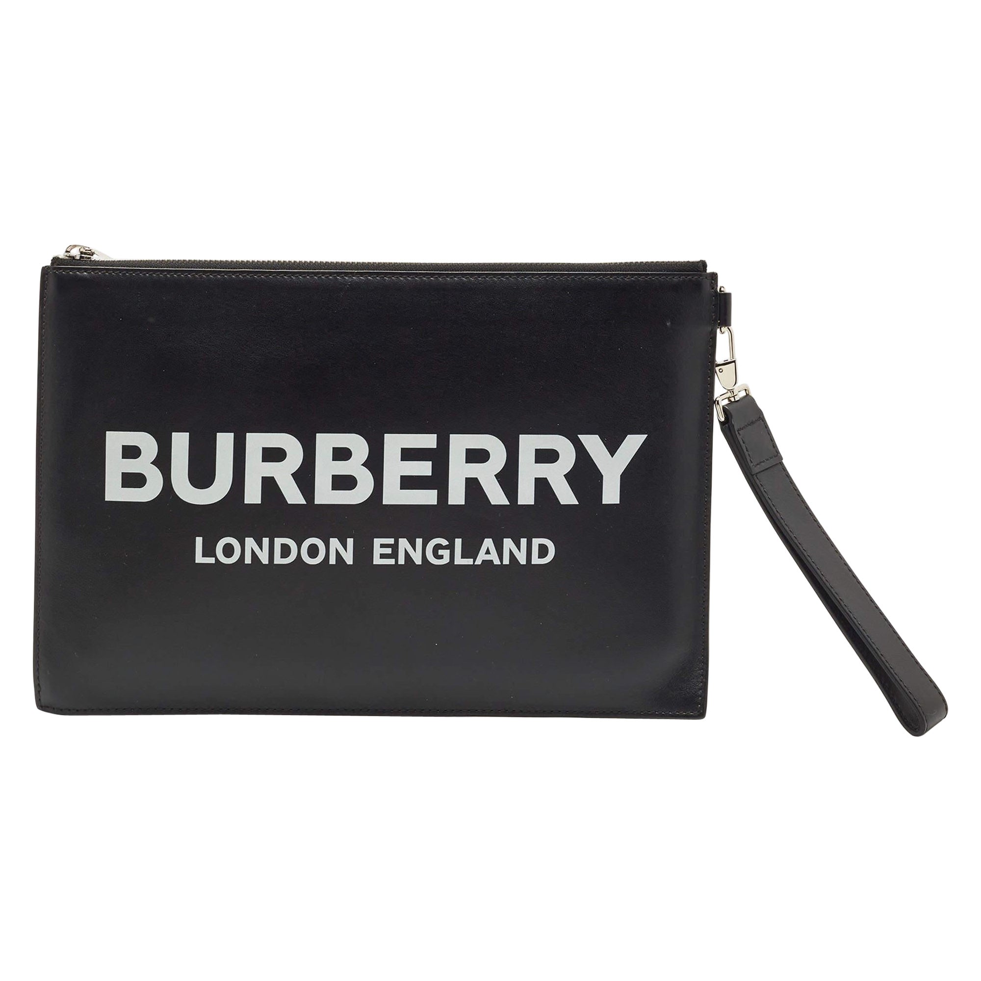 Burberrys' Double Zip Travering Bag