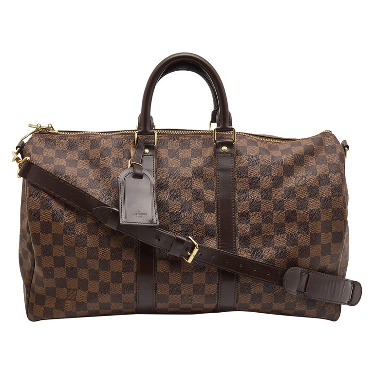 Sold at Auction: Vintage Louis Vuitton Keepall 45 Duffel Bag