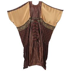 Thea Porter Couture brocade evening caftan, circa 1970s 5
