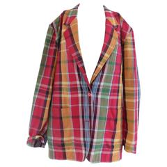 1990s Kenzo multicoulour Jacket shirt 9