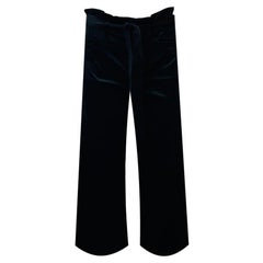 Paige Corduroy Paperbag Trousers