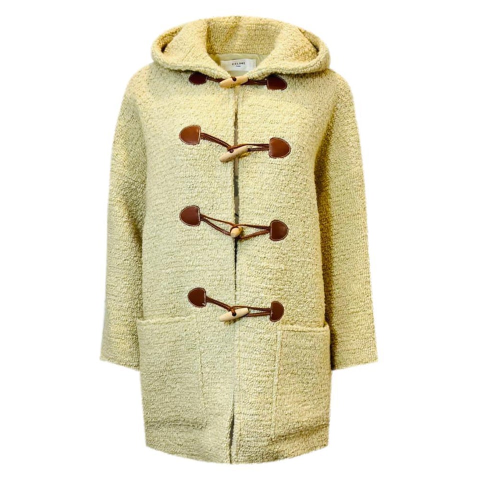 Celine Wool Duffle Coat