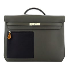 Hermes Colormatic Kelly Depeches Briefcase Evercolor 36