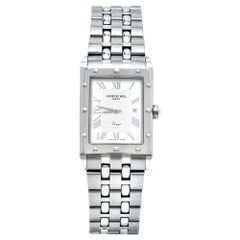 Raymond Weil Silver Stainless Steel Tango 5381-ST-00658 Unisex Wristwatch 28 mm
