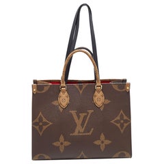 Louis Vuitton - Sac Onthego géant en toile avec monogramme inversé