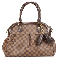 Louis Vuitton Women's Brown Damier Ebene Trevi Bag