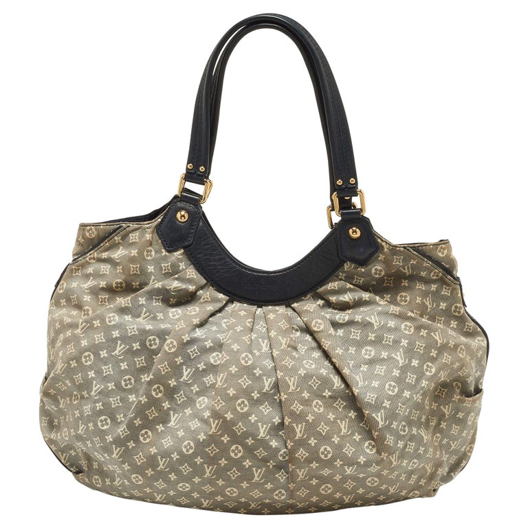 Louis Vuitton Brown Crocodile Leather Exotic Top Handle Shoulder Bucket Bag  For Sale at 1stDibs