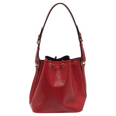 Louis Vuitton Backpack Christopher Epi PM Carmine Red in Leather with  Silver-tone - US