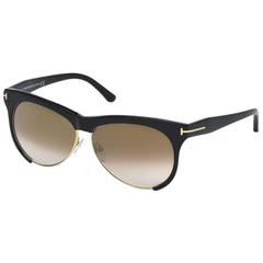 Tom Ford Sunglasses Black and Gold