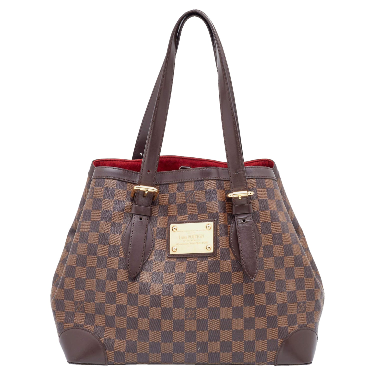 Louis Vuitton Hampstead Mm Bag - 3 For Sale on 1stDibs