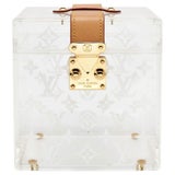 Louis Vuitton Clear Pink Monogram Scott Box DM for Price #louis # louisvuitton