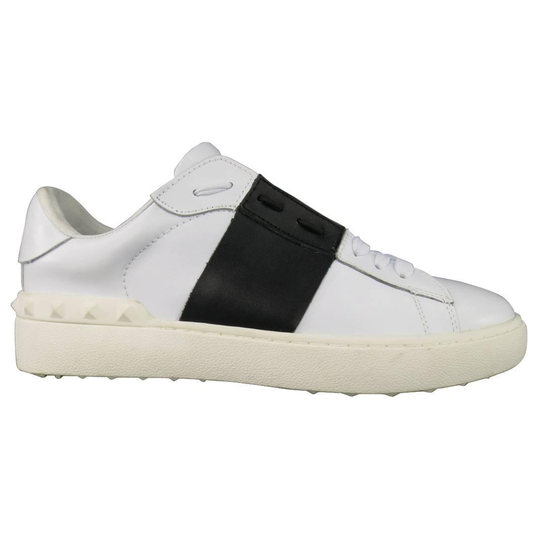 valentino white trainers mens