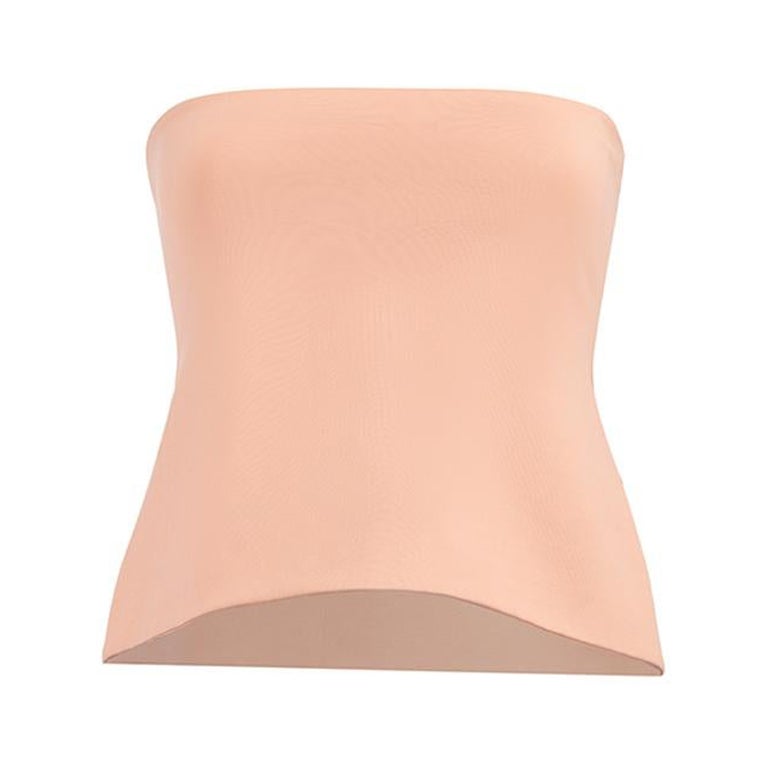 Pink Two Tone Corset Top Size S For Sale