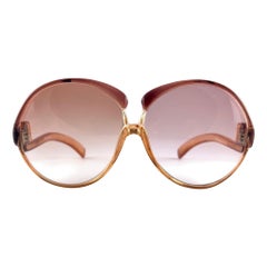 Vintage Yves Saint Laurent 7773 Multicolor Translucent frame 70'S Made in France