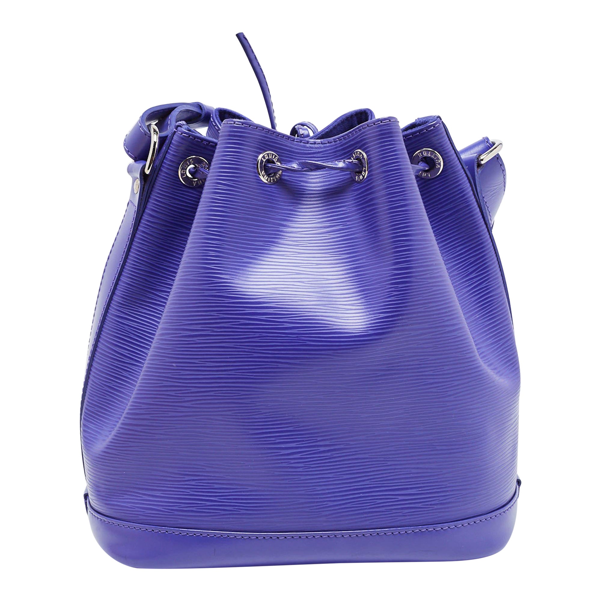 Louis Vuitton Neonoe MM Bag Epi Leather Lazuli Blue | 3D model