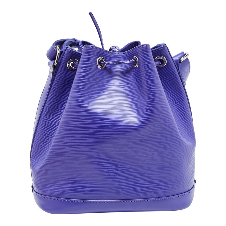 Louis Vuitton Lilac Epi Leather Nocturne PM Bag For Sale at 1stDibs