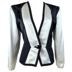 An Yves Saint Laurent Rive Gauche Jacket inspired by Picasso Circa 1989
