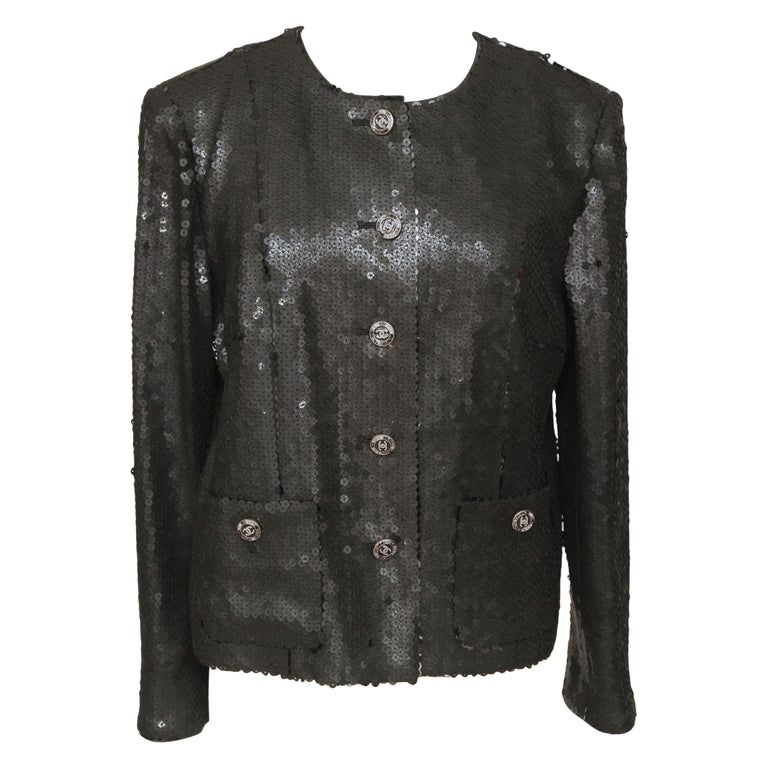 CHANEL, Jackets & Coats, Chanel 96a Jacket Blazer Beige Wool Blend Gold  Hw Long Sleeve 36 Vintage