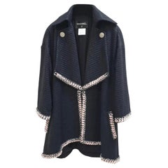 Chanel Tweed Trimed Coat